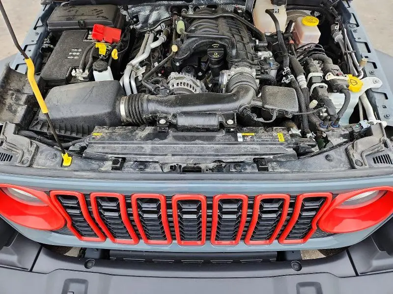 2025 JEEP WRANGLER   