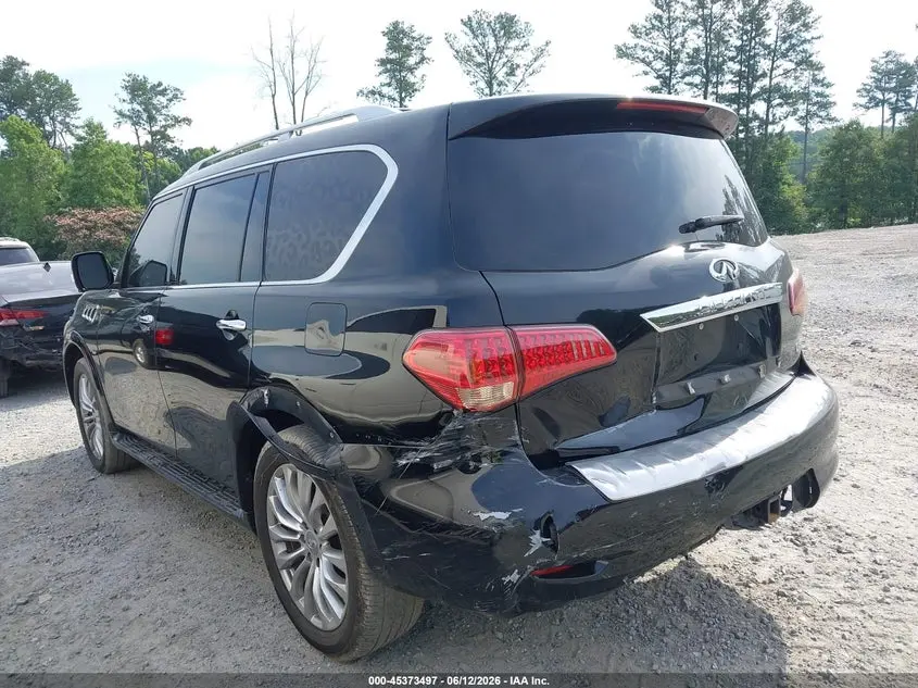 2015 INFINITI QX80  