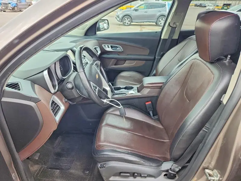 2012 CHEVROLET EQUINOX LTZ  
