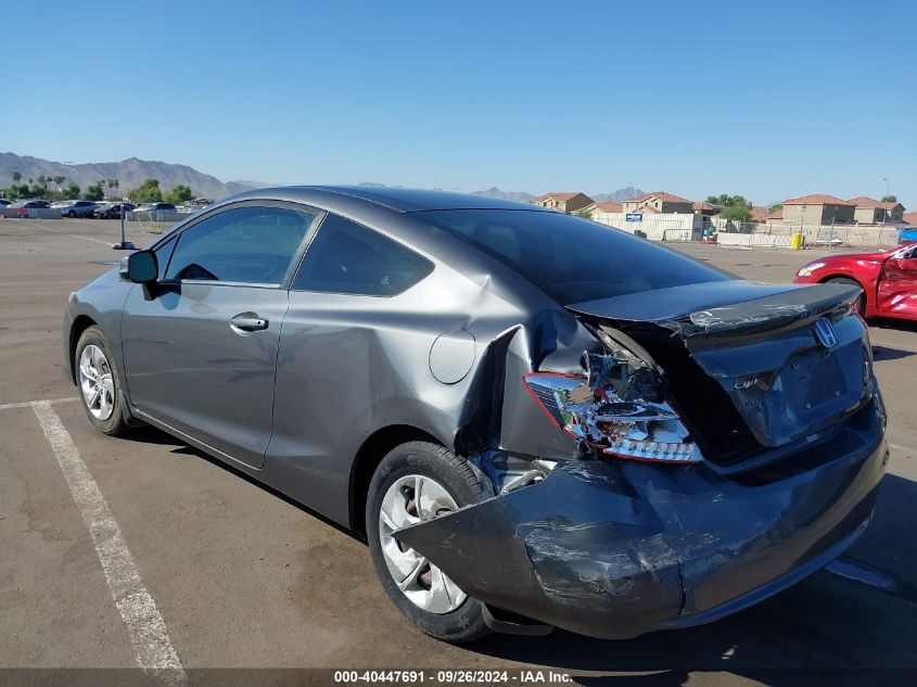 2013 HONDA CIVIC LX