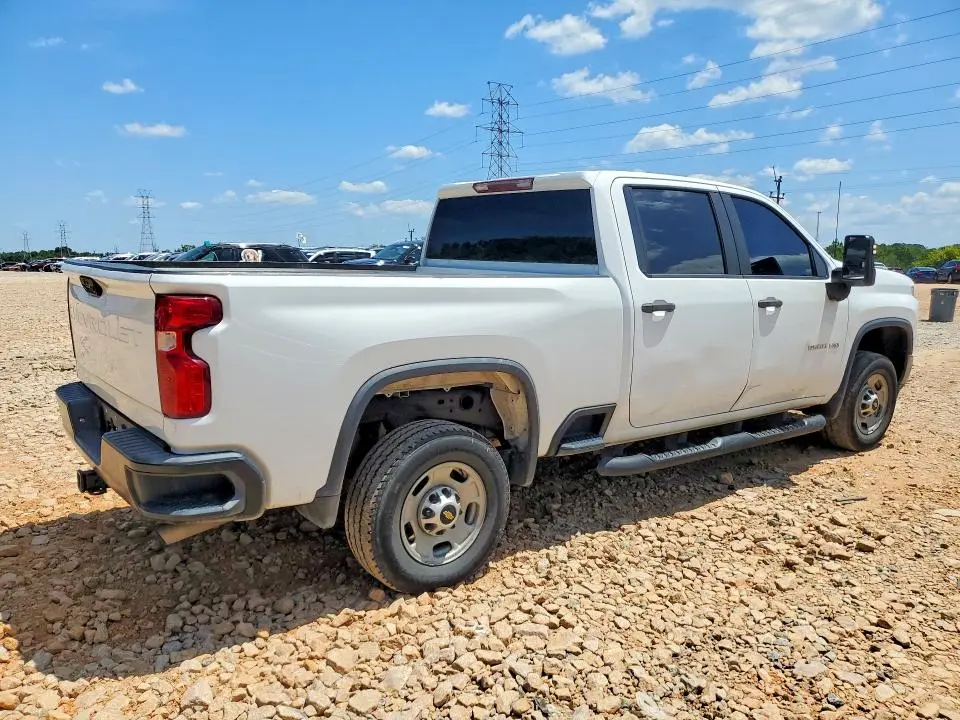2020 CHEVROLET SILVERADO C2500 HEAVY DUTY  