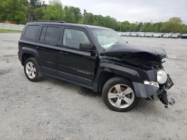 2017 JEEP PATRIOT LATITUDE  