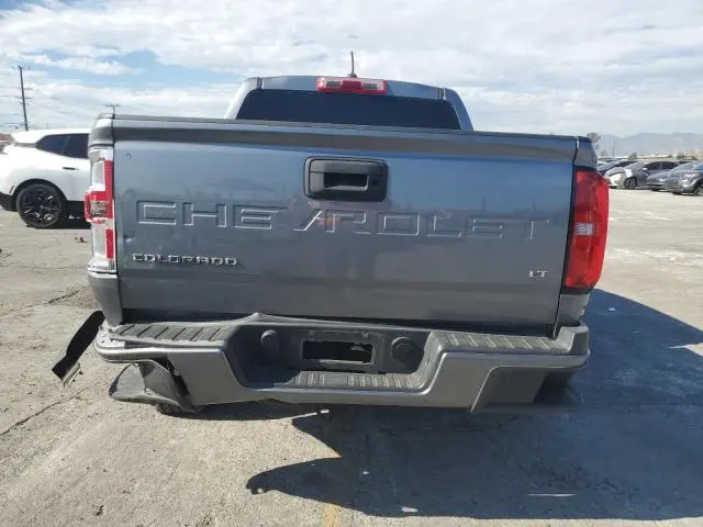 2022 CHEVROLET COLORADO LT  