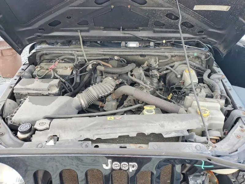 2010 JEEP WRANGLER SPORT  