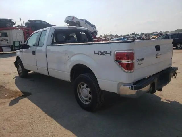 2011 FORD F150 SUPER CAB