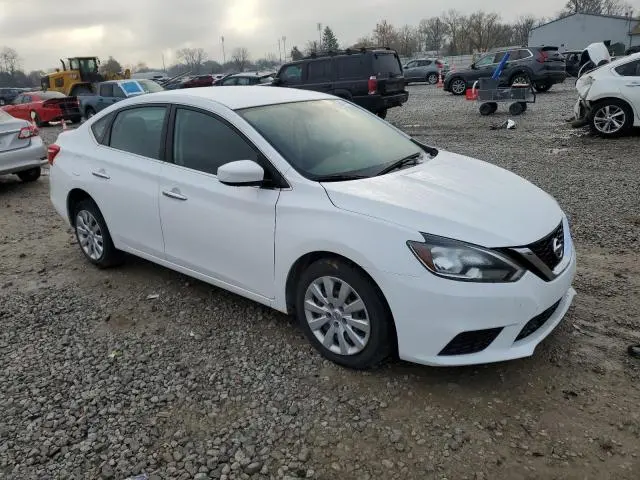 2017 NISSAN SENTRA S  