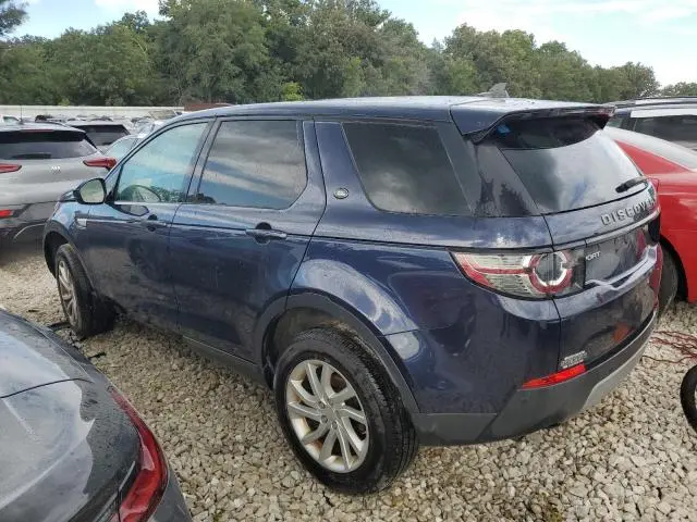 2016 LAND ROVER DISCOVERY SPORT HSE  