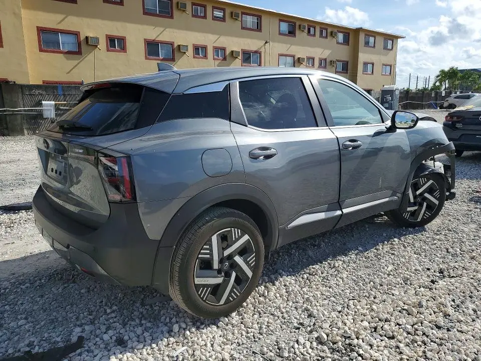 2025 NISSAN KICKS SV  