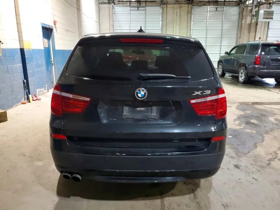 2014 BMW X3 XDRIVE35I  