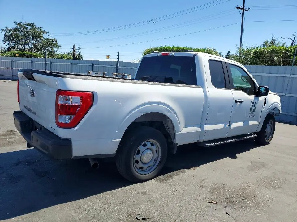2023 FORD F150 SUPER CAB  