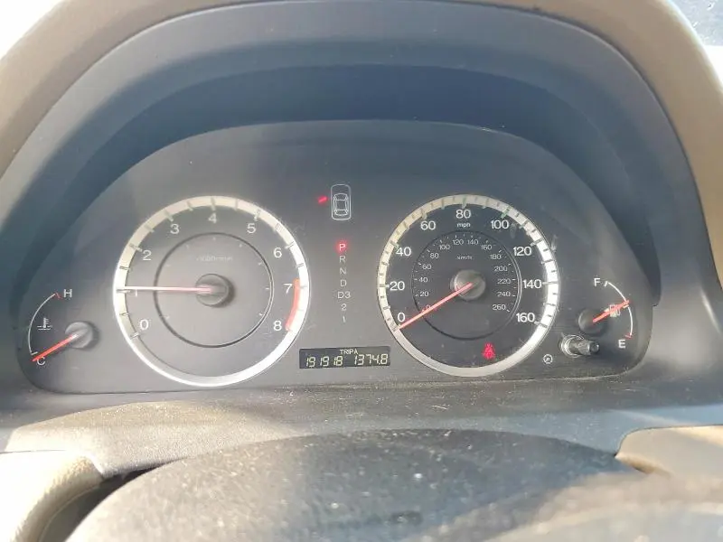 2010 HONDA ACCORD EXL  