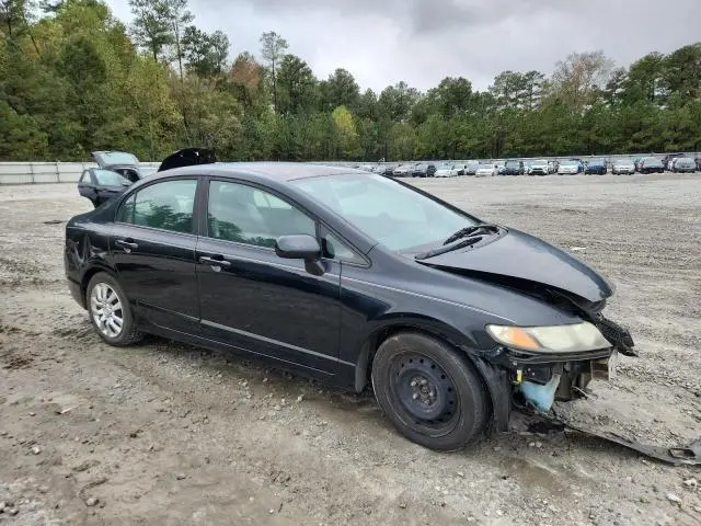 2011 HONDA CIVIC LX  