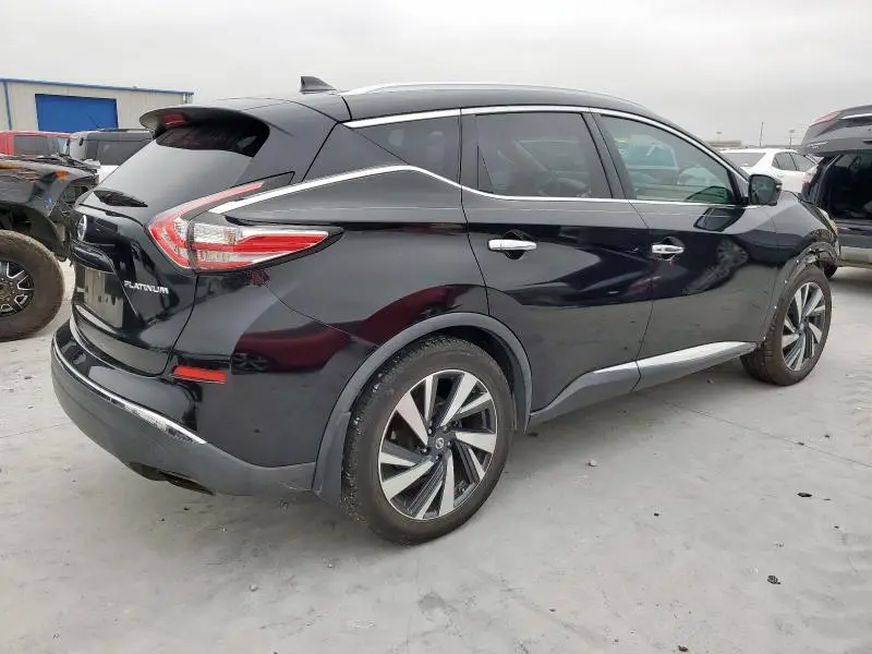 2016 NISSAN MURANO S  