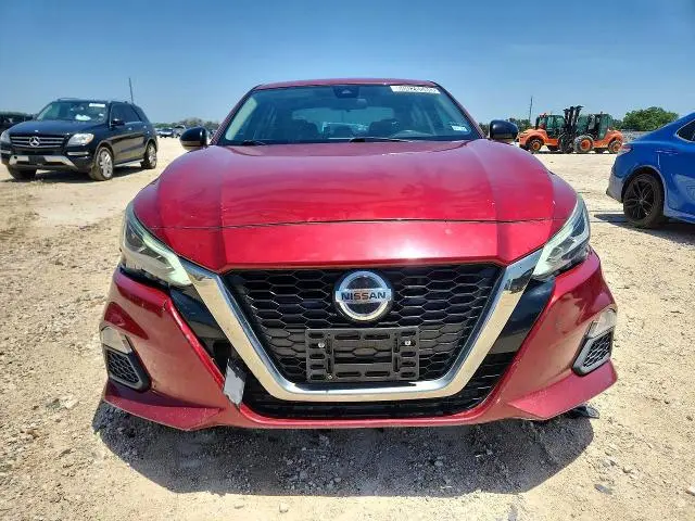 2020 NISSAN ALTIMA SR  