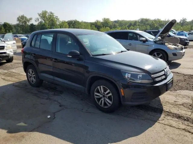 2014 VOLKSWAGEN TIGUAN S  