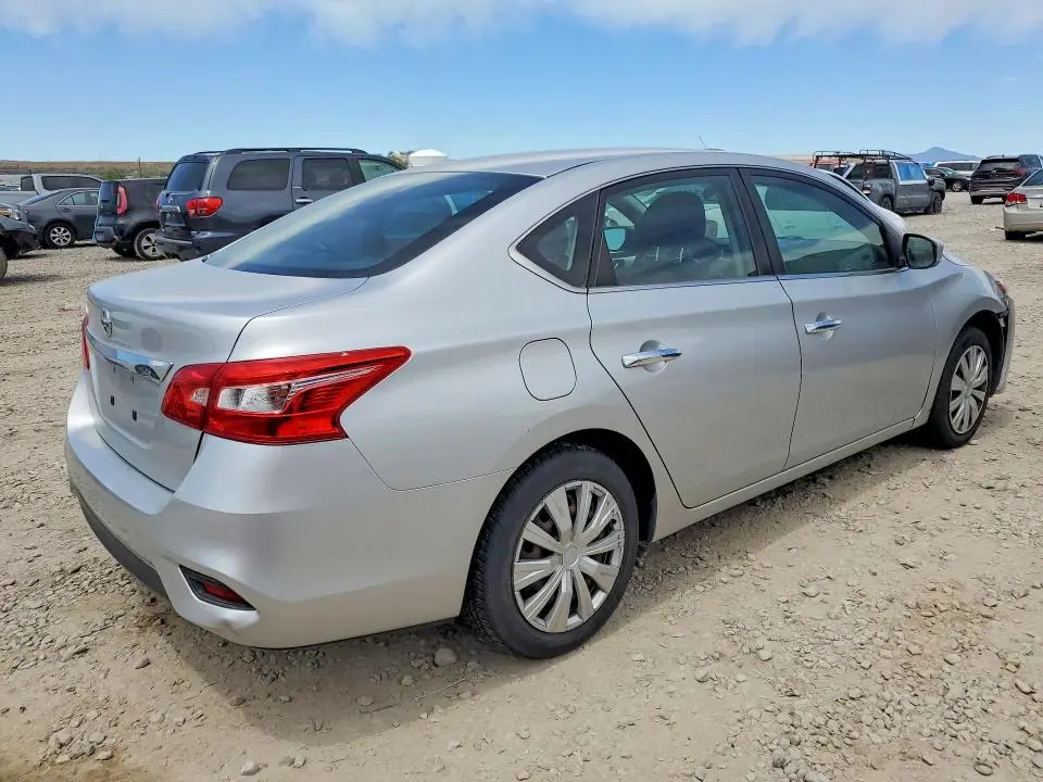 2016 NISSAN SENTRA S  