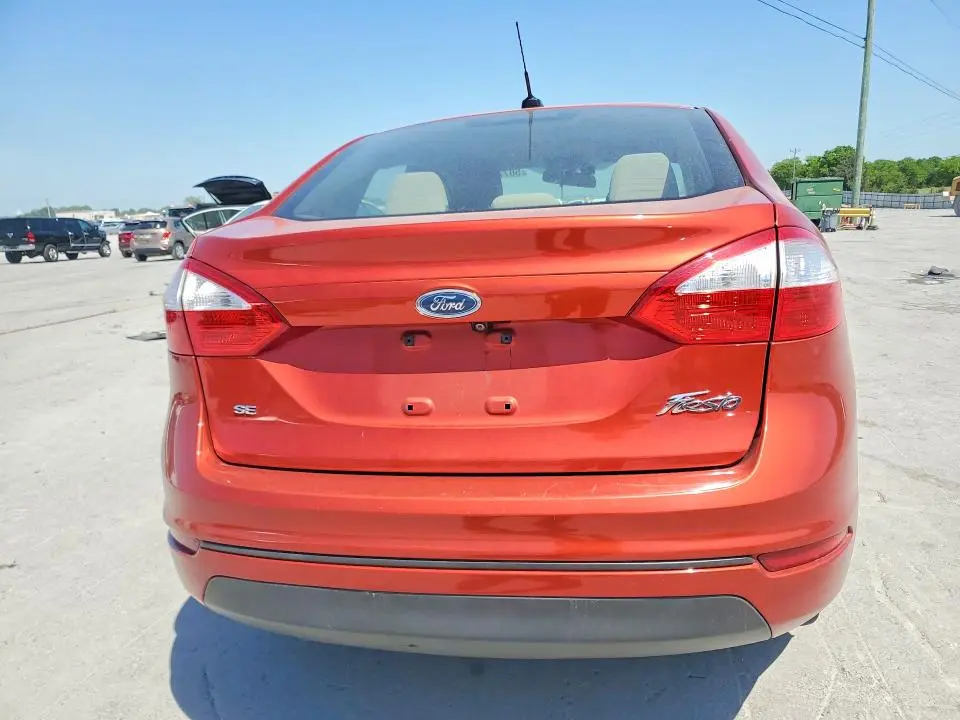 2019 FORD FIESTA SE  