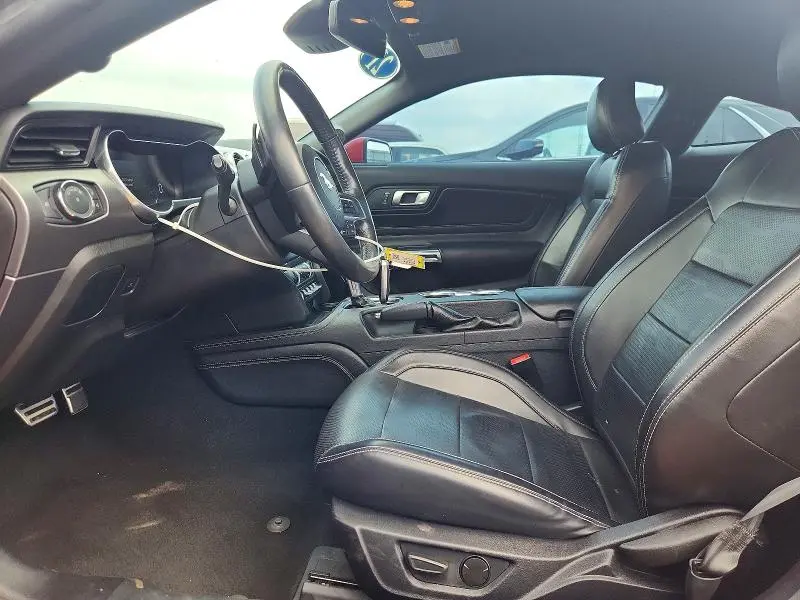 2021 FORD MUSTANG   