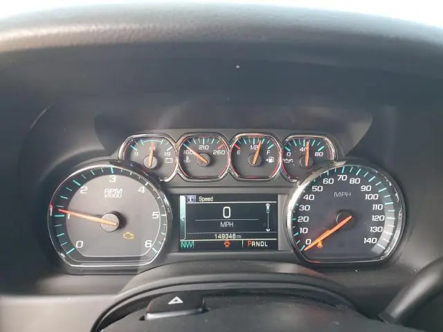 2019 CHEVROLET SUBURBAN C1500 LS  