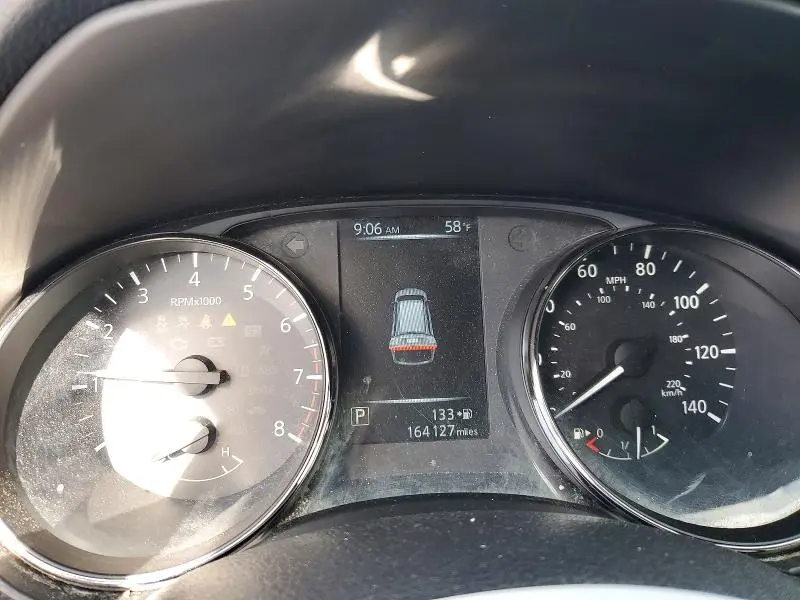 2017 NISSAN ROGUE SV  