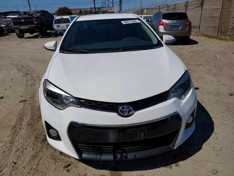 2016 TOYOTA COROLLA S PLUS  