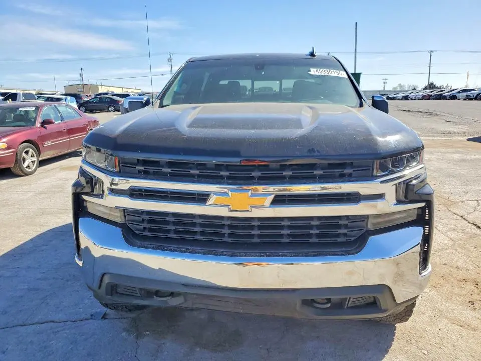 2019 CHEVROLET SILVERADO K1500 LT  