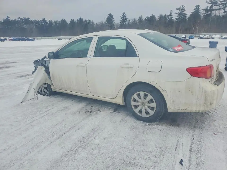2010 TOYOTA COROLLA BASE  
