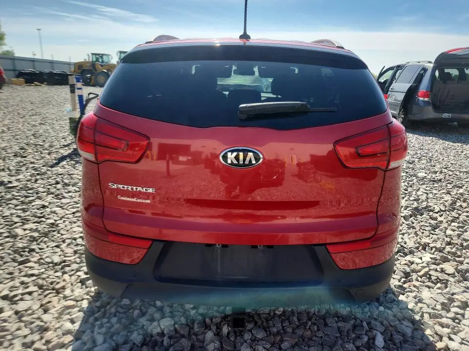 2015 KIA SPORTAGE   