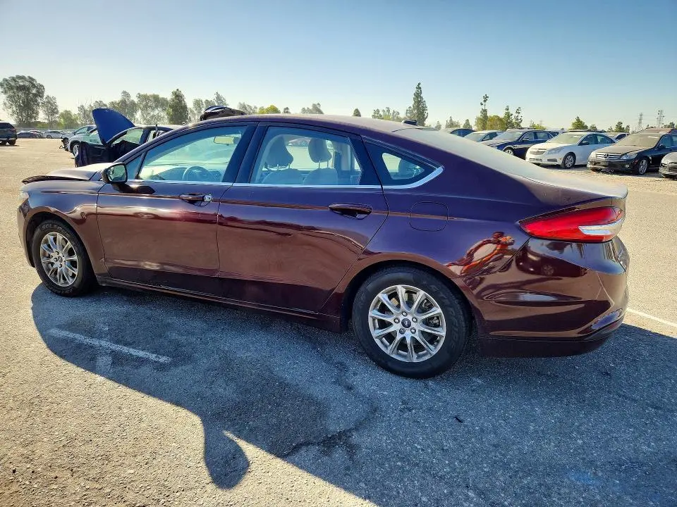 2017 FORD FUSION S  