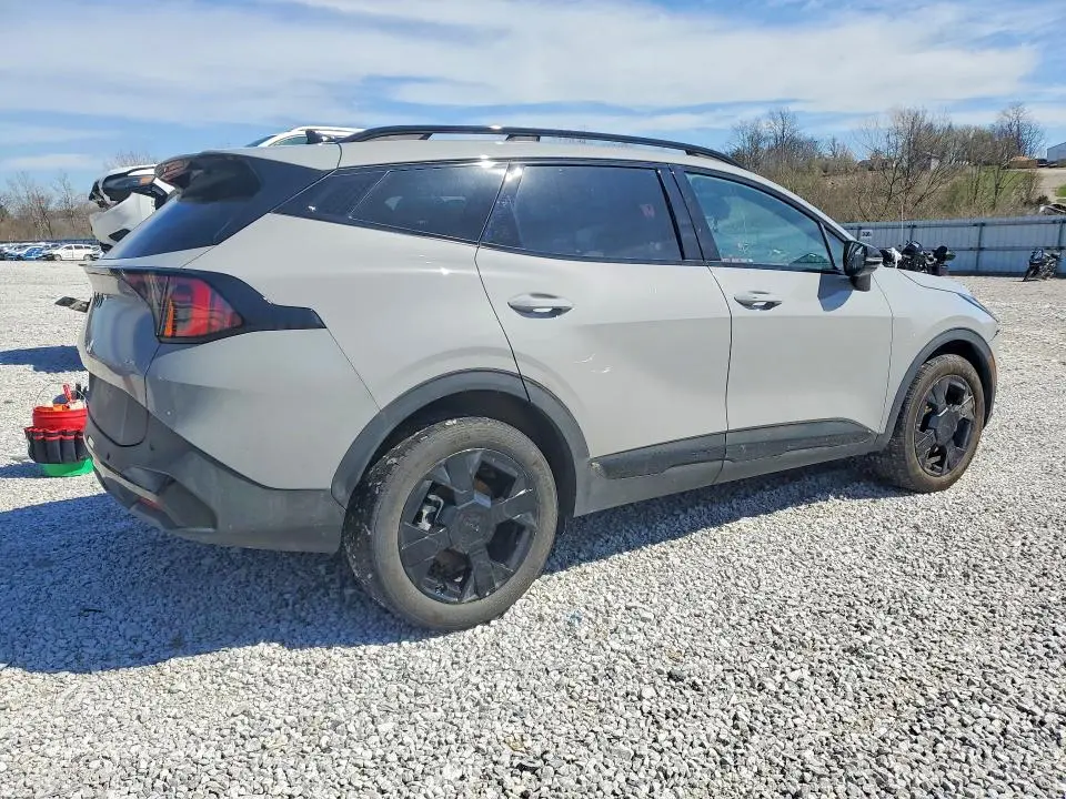 2026 KIA SPORTAGE X-LINE  