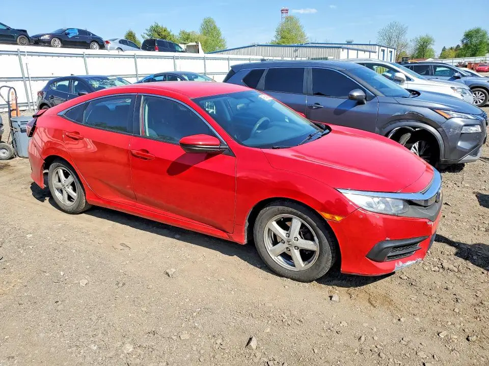 2017 HONDA CIVIC LX  
