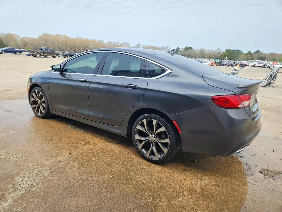2016 CHRYSLER 200 C  