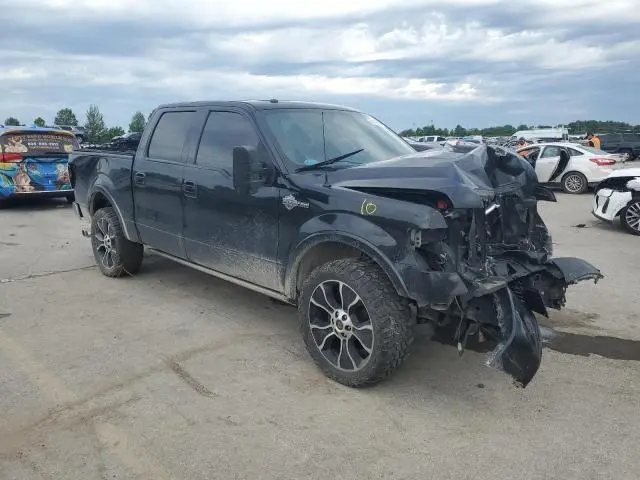 2012 FORD F150 SUPERCREW  