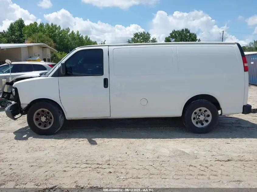 2014 CHEVROLET EXPRESS 1500 WORK VAN