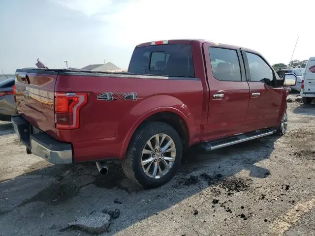 2016 FORD F150 SUPERCREW  