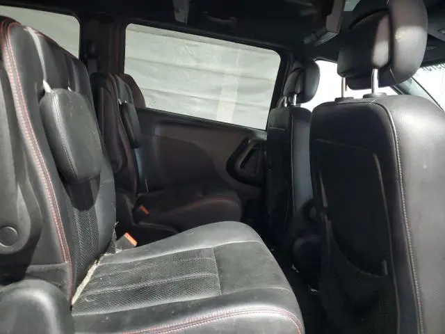 2018 DODGE GRAND CARAVAN GT  