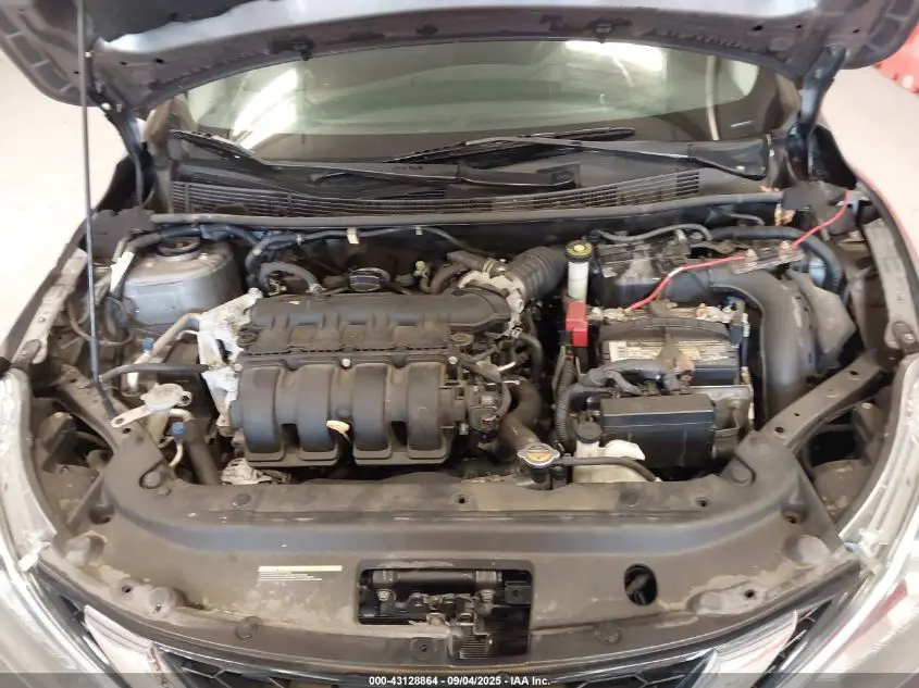 2016 NISSAN SENTRA S