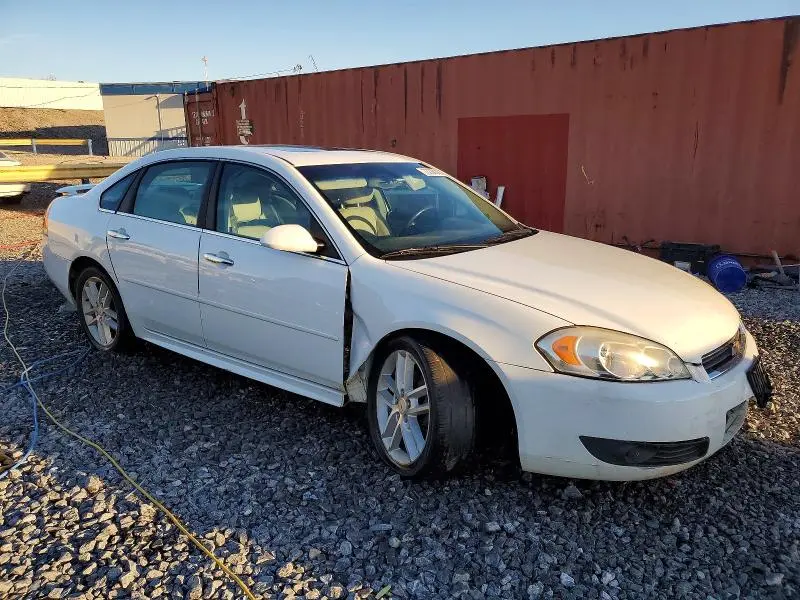 2010 CHEVROLET IMPALA LTZ  