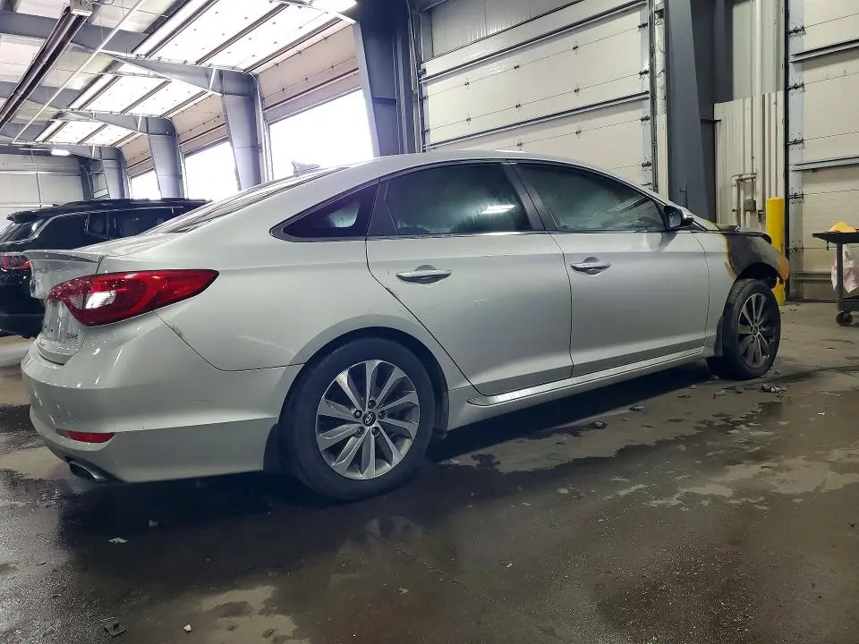 2015 HYUNDAI SONATA SPORT  