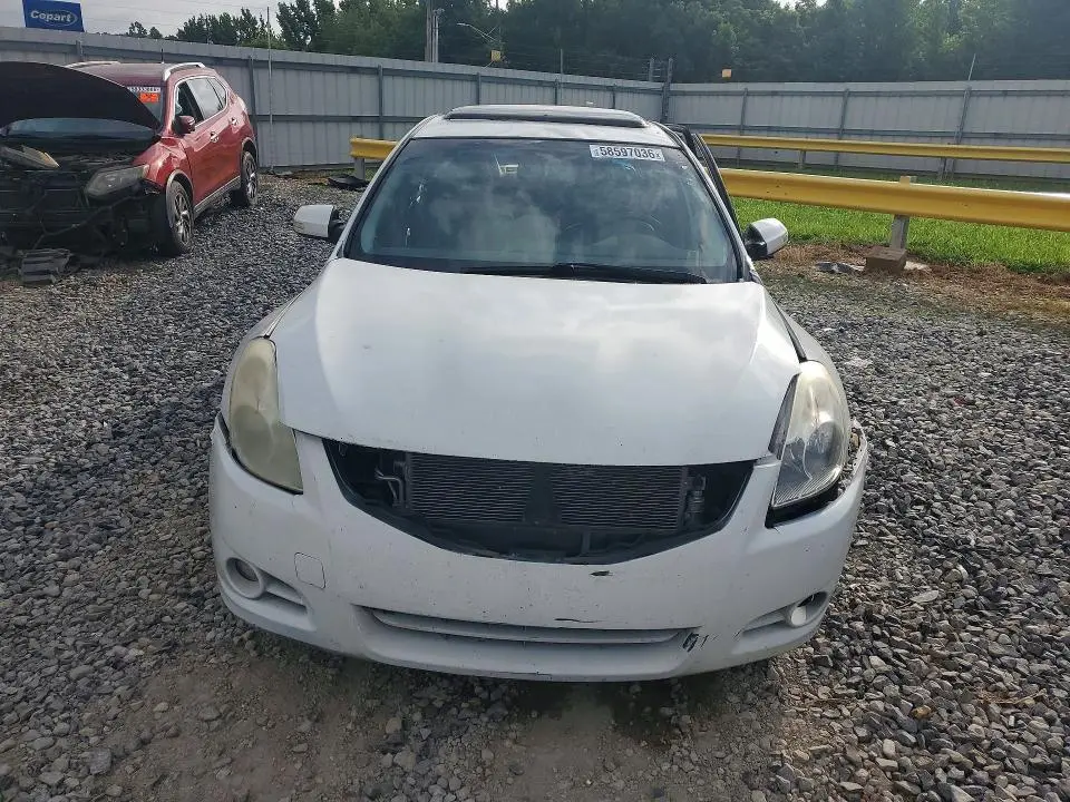 2012 NISSAN ALTIMA SR  