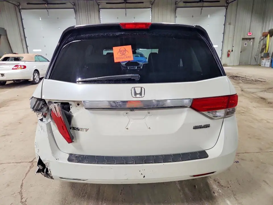 2014 HONDA ODYSSEY EXL  