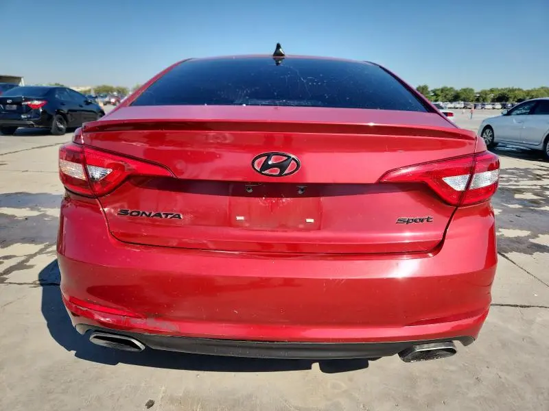 2017 HYUNDAI SONATA SPORT  