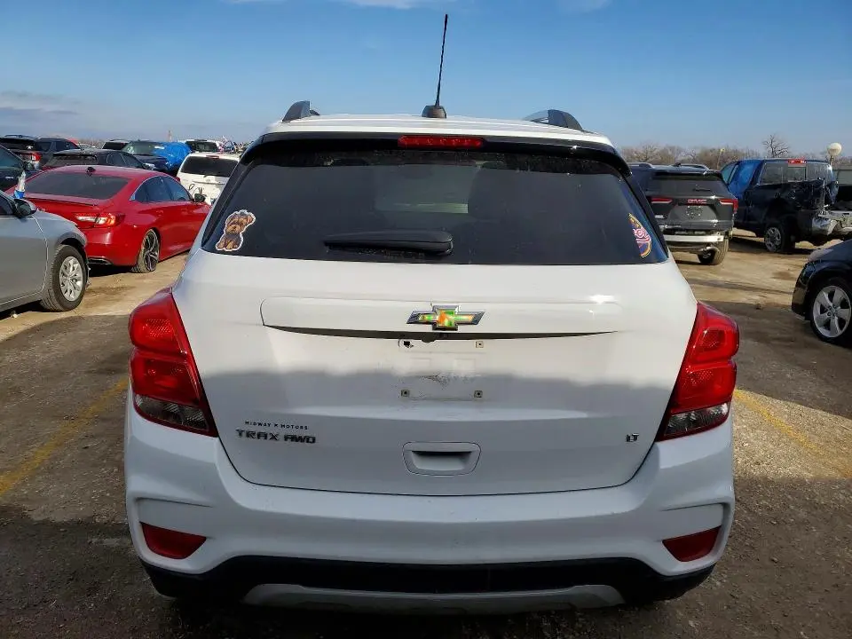 2019 CHEVROLET TRAX 1LT  