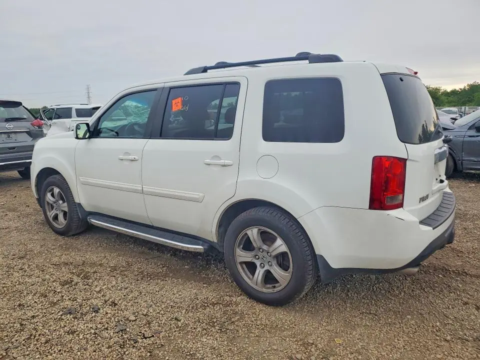 2015 HONDA PILOT EXL  