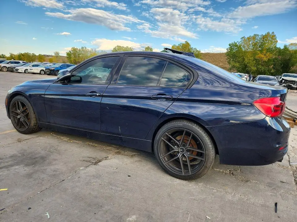 2016 BMW 328 XI SULEV  