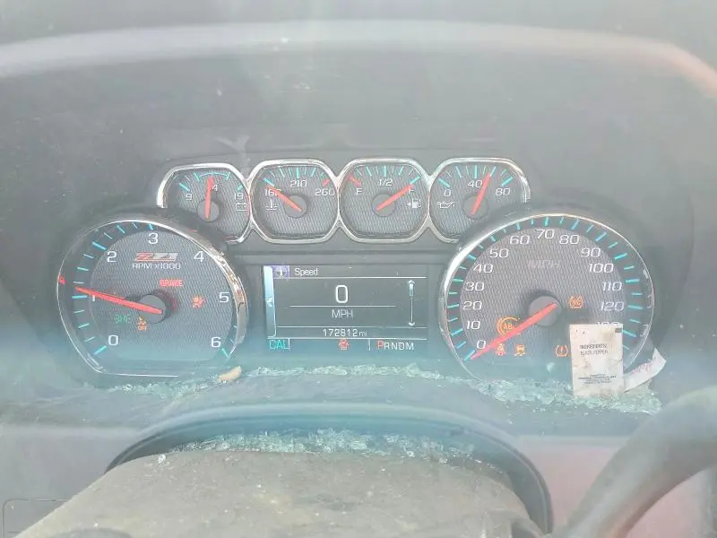 2016 CHEVROLET SILVERADO K1500 LT  