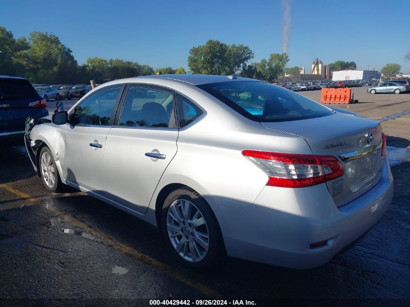 2013 NISSAN SENTRA SL