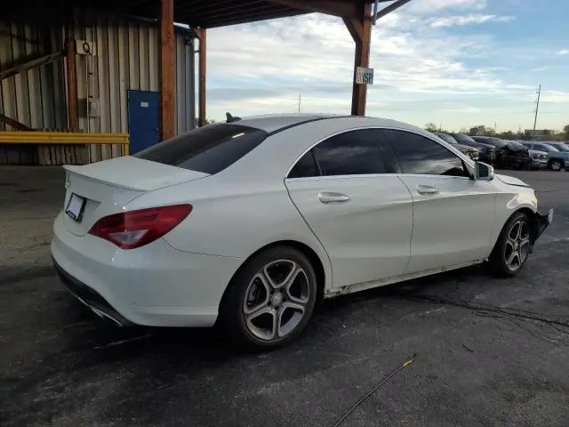 2017 MERCEDES-BENZ CLA 250  