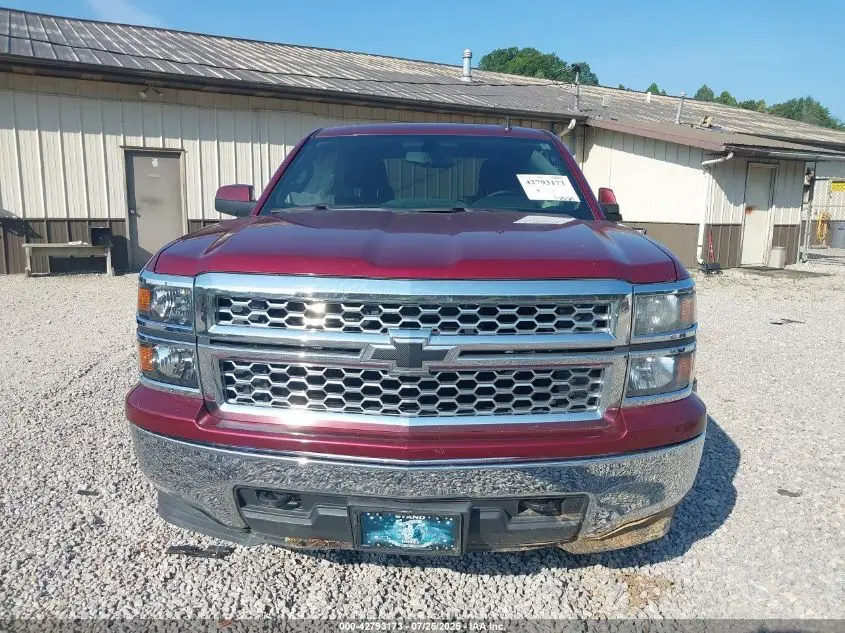 2014 CHEVROLET SILVERADO 1500 1LT