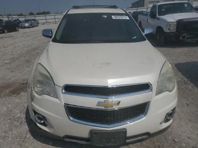2013 CHEVROLET EQUINOX LTZ  